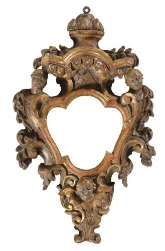 Geschnitzter Rahmen Venedig sek. XVII
    